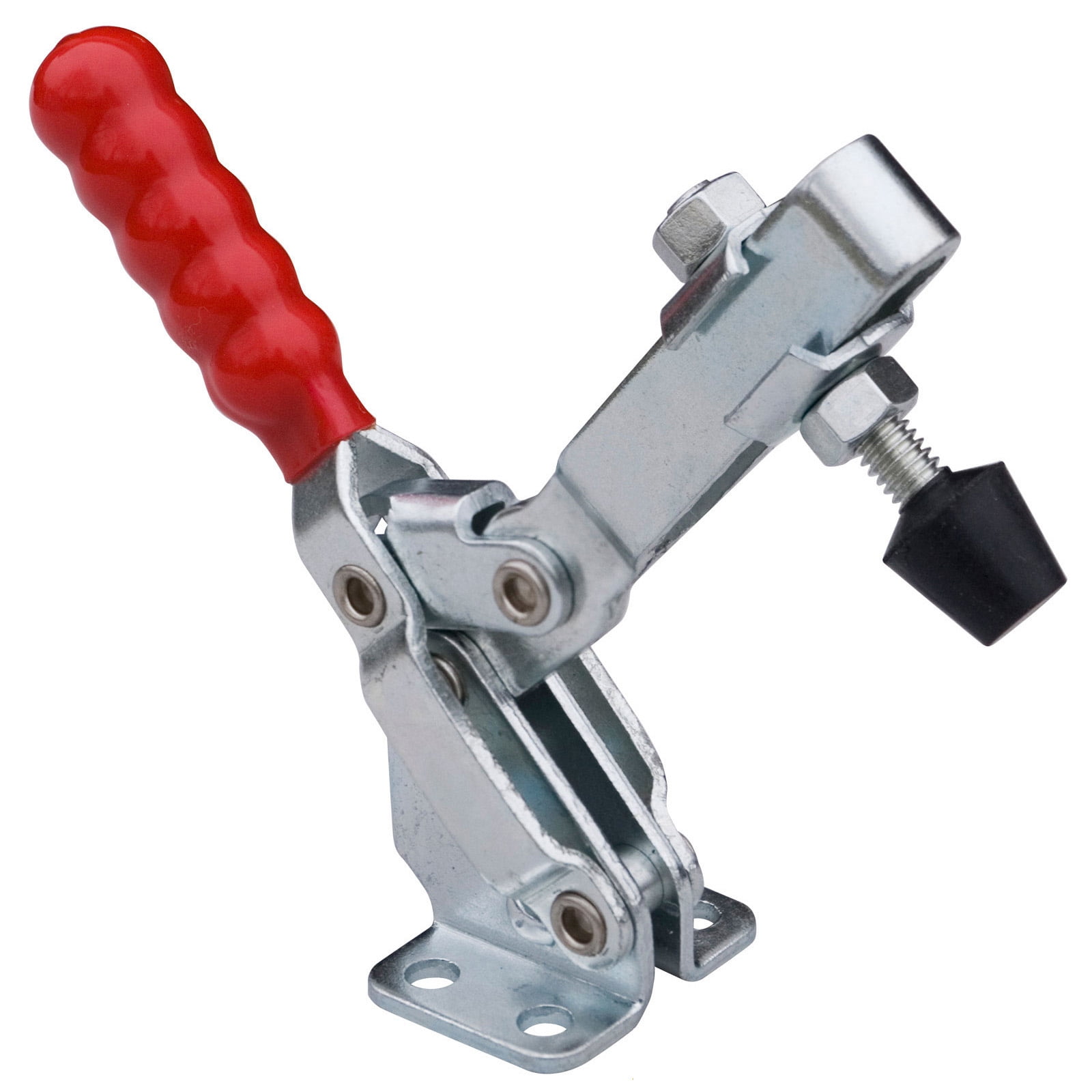 POWERTEC 20305 Quick Release Toggle Clamp (Vertical) w Rubber Pressure