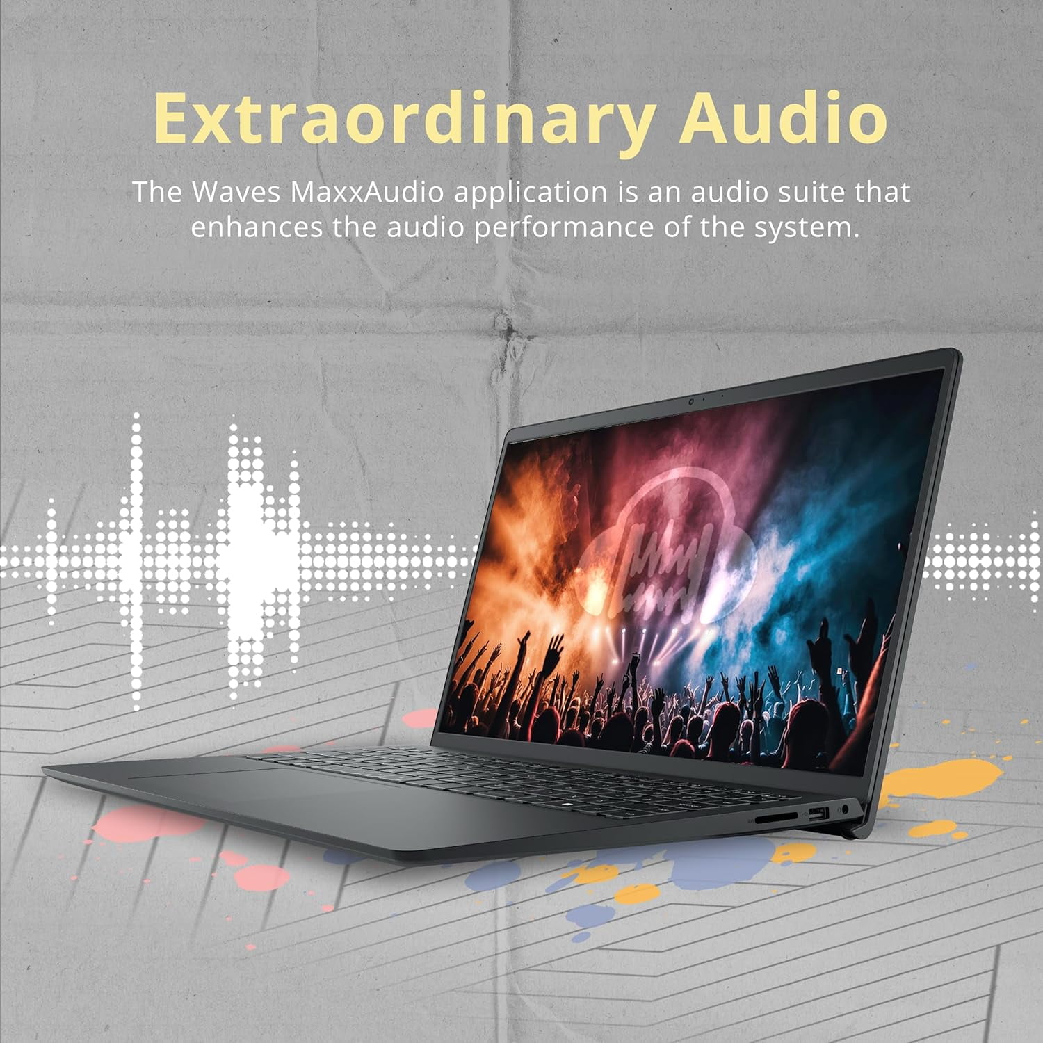 Dell Inspiron 15 Touchscreen Laptop with Microsoft Office - AMD