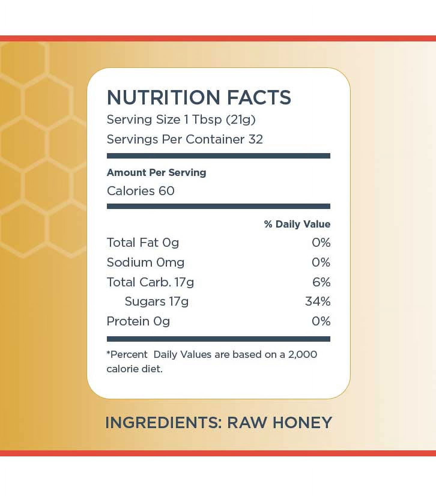 High Mountain Honey Premium Raw Honey (Mixed Berry, 24 oz.)