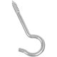 thumbnail image 1 of Gancho de rosca con extremo redondo National Hardware, 9,8 cm, chapado en zinc, 1 of 3