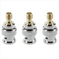 thumbnail image 1 of 3X BNC Macho A SMA Hembra Clavija Adaptador Coaxial, 1 of 4