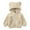 Beige, variant on Esaierr 9M-6Y Boys Girls Ears Hoodie Coats Jacket,Baby Kids Fall Winter Hooded Cotton Coats Jacket,Zipper Jacket Tops