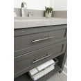 thumbnail image 3 of Hickory Hardware PA0226-PN 160mm Metropolis Pearl Nickel Cabinet Pull, 3 of 5