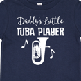 thumbnail image 4 of Inktastic Future Tuba Player (daddys Little) Boys or Girls Baby T-Shirt, 4 of 5