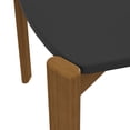 thumbnail image 4 of Manhattan Comfort Gales 47.24 Dining Table from Engineered Wood in Matte Black, 4 of 5