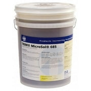 Master Fluid Solutions TRIM MicroSol 685 5 Gal Pail Cutting & Grinding Fluid Semisynthetic, For Machining