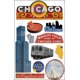 Paper House Autocollants 3D 4.5"x8.5"-Chicago – image 1 sur 1
