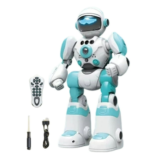 Interactive Gesture Sensing Robot with Remote Control for Kids and Adults Smart Talking Dancing Toy