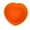 Orange-354, variant on Incredible Savings,Love Cake Chocolate Non-Stick Food Grade Molds, Perfect for Chocolate, Candy, Jelly, Ice Cubes, Treats, and Cupcake Baking Molds, Safe for All Food Types, | Silica Gel, Red-354