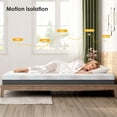 thumbnail image 5 of SogesHome 6" Mattress, Memory Foam Mattress, with Washable Cover, Suitable for Sofa Beds, Pull-Out Beds and Guest Rooms, Grey, 5 of 7