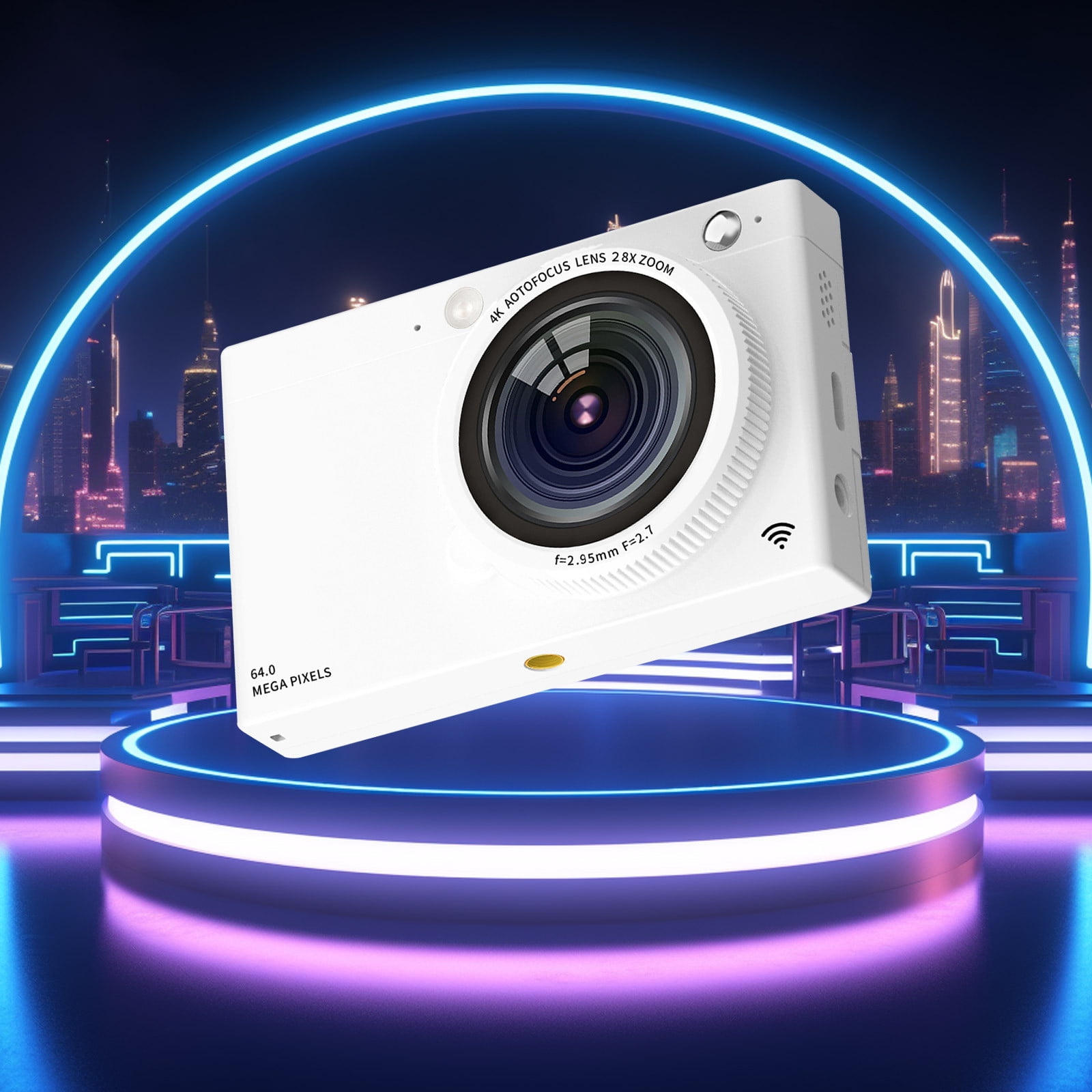64MP 4K WiFi Camera | Camera accessories for media schools