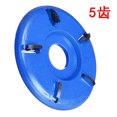 thumbnail image 3 of Wood Carving Cutter Disc Woodworking Shovel Plate Sculpting Tool Milling Attachment for 16mm Angle Grinder, 3 of 8