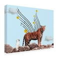 thumbnail image 2 of Trademark Fine Art Salome Zhividze TIger Canvas Wall Art, 2 of 4