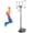 Black+White, variant on HooKung Portable Basketball Hoops & Goals 32'' Backboard Basketball System Height Adjustable 7.5-9.2ft for Adult Teenagers Indoor Outdoor Use