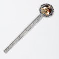 thumbnail image 2 of Cartoons Vintage Silver Lace-Edged Bookmark: a Thoughtful Gift for Book Lovers and Readers, 2 of 5