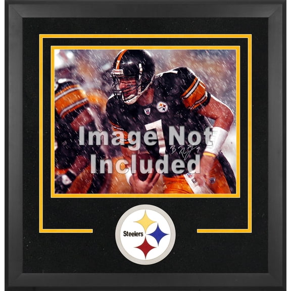 Pittsburgh Steelers Deluxe 16" x 20" Horizontal Photograph Frame with Team Logo