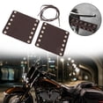 thumbnail image 1 of Fundas para manillar de motocicleta, fundas de cuero para manillar de motocicleta Fundas para manillar de motocicleta Fundas para manillar de motocicleta Compactas y ligeras, 1 of 9