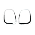 thumbnail image 1 of FlyFlise Tail Light Lamp Trim Ring 2pcs Replacement for BMW Mini Cooper F55/F56/F57, 1 of 8