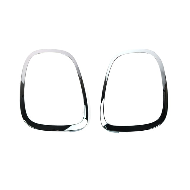 FlyFlise Tail Light Lamp Trim Ring 2pcs Replacement for BMW Mini Cooper F55/F56/F57