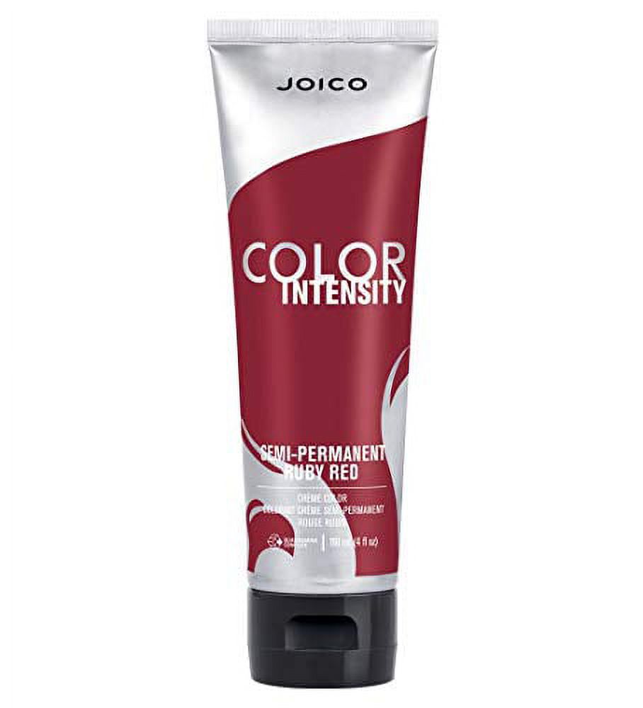 Joico Intensity Semi-Permanent Hair Color, Ruby Red, 4 Ounce - image 2 of 4