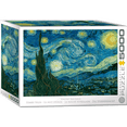 thumbnail image 1 of Rompecabezas Van Gogh: La Noche Estrellada 5000 Piezas Eurographics, 1 of 4