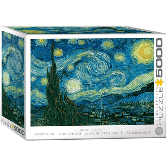 Rompecabezas Van Gogh: La Noche Estrellada 5000 Piezas Eurographics