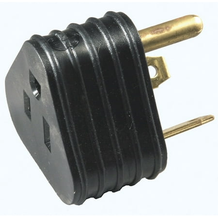 15A Female To 30A Male Adapter Plug / RV Camper Motor Home Trailer Electric Cord