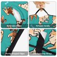 thumbnail image 6 of Cartoon Shiba Inu Dog Toddler Nap Mats for Kids Preschool,Sleeping Mat Bag or Kids,Toddler Sleeping Bag,Toddler Nap Mat or Daycare, 6 of 6