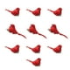 thumbnail image 2 of Adornos navideños artificiales de pájaros, simulación de pájaros rojos, decoraciones con plumas, artesanías para árboles de , decoración para, 2 of 8