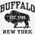 thumbnail image 3 of CafePress - Buffalo New York Sweatshirt - Crew Neck Sweatshirt, 3 of 4