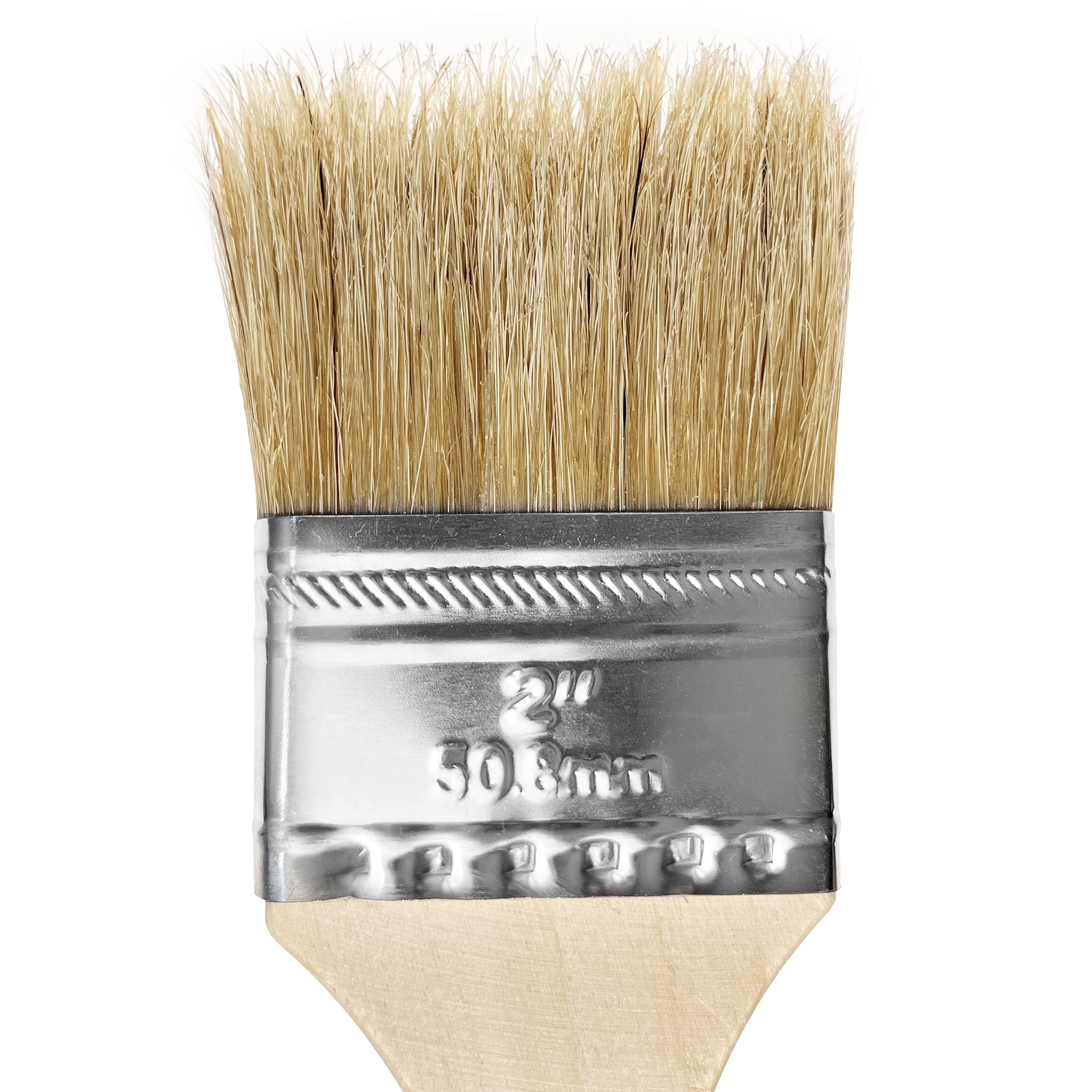 Linzer 2 in. White China Bristle Flat Brush HD 1520 N 0200 - The Home Depot