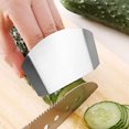 thumbnail image 2 of Youkk Protecteur de Main en Acier Inoxydable Garde- Tranche de Cuisine Accessoires de Cuisine Outils de Cuisson, 2 of 6
