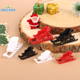 thumbnail image 4 of Adornos navideños para el día de Navidad, adornos de nieve para el coche de Papá Noel, adornos de trineo hechos a mano, colgantes de trineo, accesorios de decoración navideña, 4 of 5