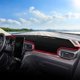 thumbnail image 4 of Cubierta del salpicadero del coche, accesorio antideslizante para Ford Explorer MK6, 2020, 2021, 2022, 4 of 5