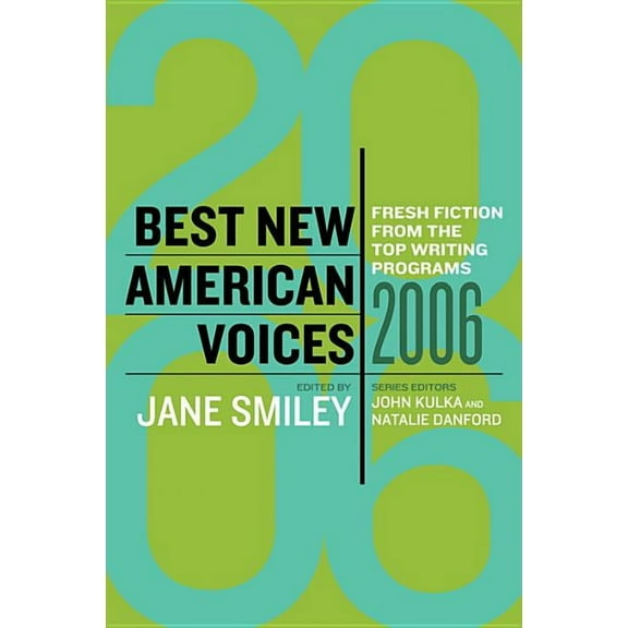 Best New American Voices Best New American Voices 2006, (Paperback)