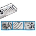 thumbnail image 3 of 2X Estante de Ducha Elevable Rectangular Bandeja de Almacenamiento Desmontable Estante Soporte de PláStico Cocina Accesorios de BañO (25 Mm), 3 of 5