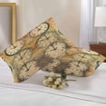 thumbnail image 3 of Retro Clocks Outdoor Pillow Covers Pack of 2 Hand Painted Vintage Waterproof Throw Pillow Covers Decorative Cushion Cases for Patio Garden Tent Balcony Couch 20x12 inch, 3 of 8