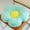 Green, variant on Cute Flower Cushion Plush Floor Pillow Casual Comfortable Pillow Office Living Room Bed Decoration Cushion Simple Room Decoration