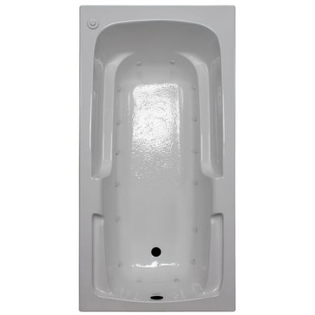 - American Acrylic 60'' x 30'' Arm-Rest Air Tub