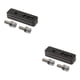 thumbnail image 4 of Greeniant Piezas de adaptador de asiento de extensión de freno en V, adaptadores de asiento de conversión de aleación de aluminio, accesorio modificado Negro 2piezas Greeniant CBP496995, 4 of 6
