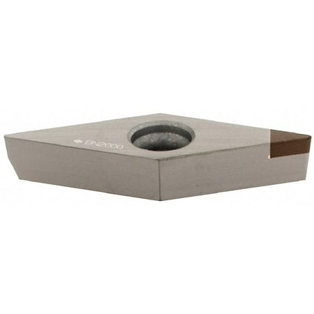 

Sumitomo NU-VCGA221 Grade BN2000 PCBN Turning Insert Uncoated 35° Diamond 1/4 Inscr Circle 1/8 Thick 1/64 Corner Radius