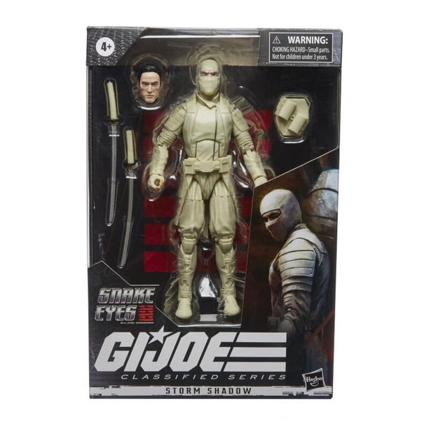 Anime Original G.I. Figura de acción de Joe Crimson Guard, Ojos de serpiente, Kamakura, Predator Chef, modelo coleccionable, regalo de Marvel, 3,75