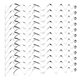 thumbnail image 1 of 12 piezas de remolinos colgantes, remolinos colgantes duraderos para fiestas, decoración de remolinos de papel de aluminio, decoraciones DIY para fiestas para regalos de vacaciones LHCER  1, 1 of 8