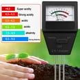 thumbnail image 2 of Probador De Fertilidad Del Suelo 2 en 1 Garden Soil Fertility Tester Medidor de acidez Dispositivo de medida Detector Sywqhk Libre de BPA, 2 of 5
