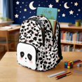 thumbnail image 4 of KUIFORTI Cute Panda School Bag and Lunch Bag Set of 4 with Pencil Case Water Bottle Sleeve for Kids Elementary Primary Middle School Students, 4 of 7