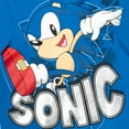 thumbnail image 3 of SEGA Sonic The Hedgehog Big Boys Fleece Pullover Hoodie Toddler to Big Kid, 3 of 4