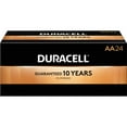 thumbnail image 3 of Duracell Coppertop 80 Aa Batteries Mn1500 Alkaline, 3 of 6