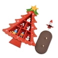 thumbnail image 4 of Christmas Tree Children'S Handmade Diy Wood Scene Layout Decorations Ornaments, 4 of 9