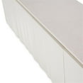 thumbnail image 5 of Michael Amini London Place Media Cabinet - Creamy Pearl, 5 of 6
