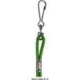 thumbnail image 2 of Champion Sports Nylon Lanyards with J-Hook Clip, Green, 22 Inch, 2 of 6